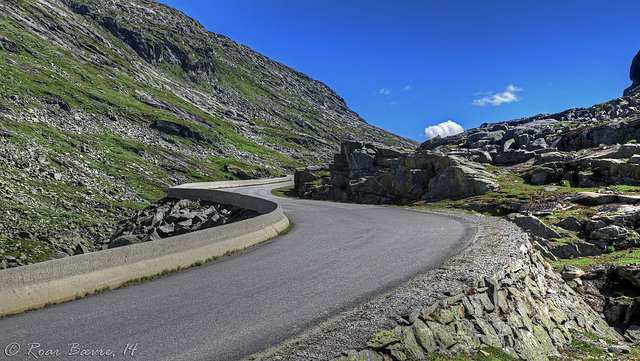 Gamle Strynefjellsveg, Stryn.