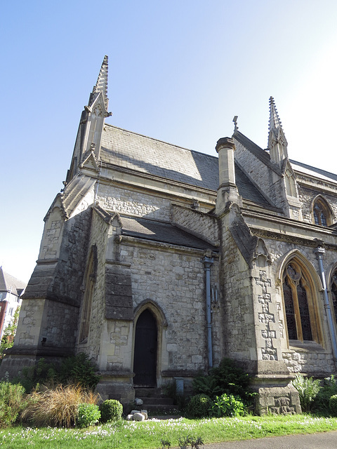 christ the saviour, ealing broadway, london