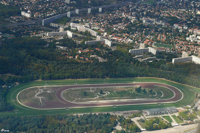 Hippodrome de  Bron -Brétilly