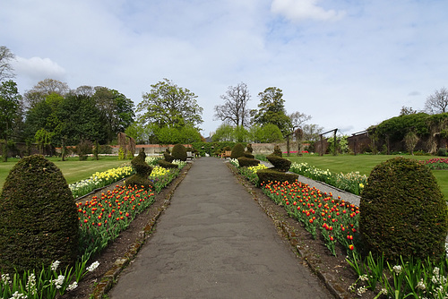 Walled Garden In Bellahouston Park