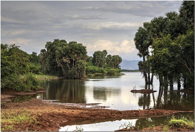 Athoor Lake, India