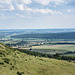 Blick vom Hesselberg auf's Nördlinger Ries