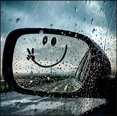 Regnerische Grüße  ○ ○ ○ ☂️ ○ ○ ○