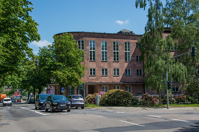 ehemalige Strahlenklinik Nordstraße