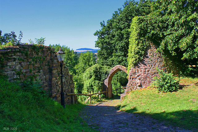 Helmarshausen, Krukenburg