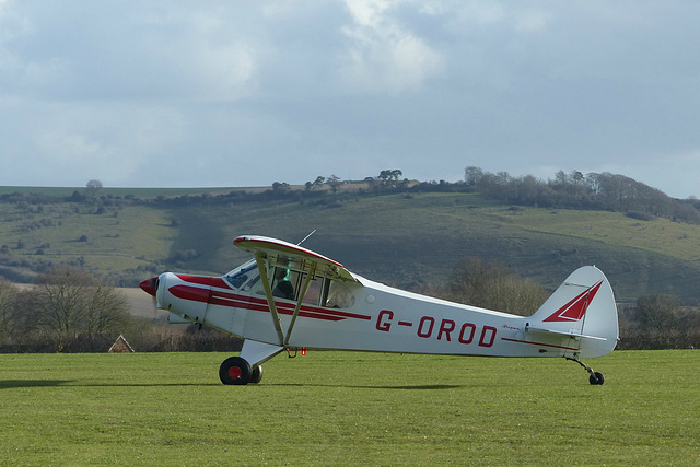 G-OROD at Old Sarum (1) - 7 February 2017