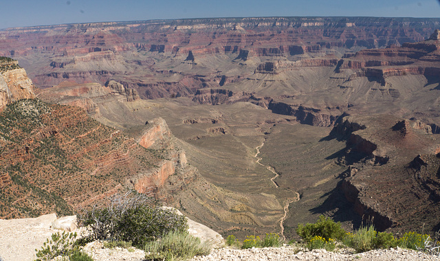 View from Shoshone Point