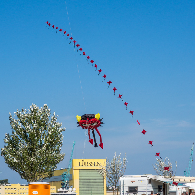 Drachenfest in Lemwerder