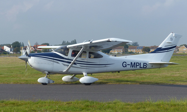 G-MPLB at Solent Airport - 17 September 2021