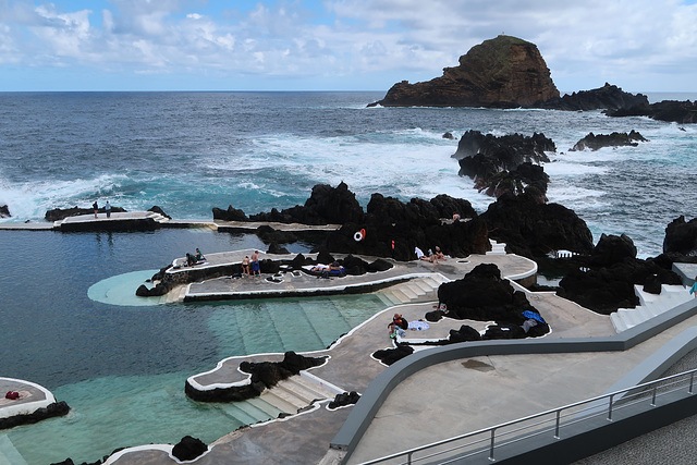 Porto Moniz Natural Swimming Pools