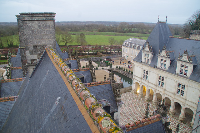 Vue des toits !
