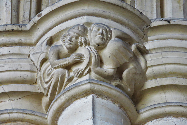 beverley minster, yorks