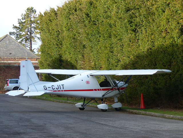 G-CJIT at Old Sarum - 7 February 2017