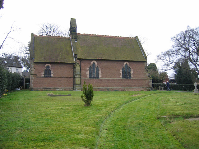 Church of St.Editha at Armington.