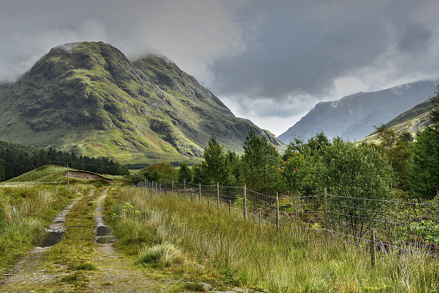 HFF from Glen Etive everyone