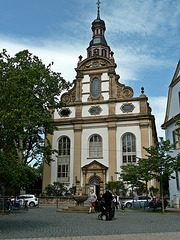 Dreifaltigkeitskirche in Speyer