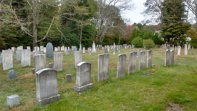 Cimetière historique / Historical cemetery