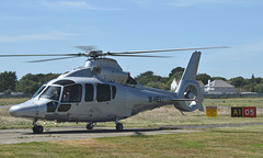 M-HELI at Solent Airport (1) - 4 July 2019