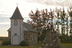 Mariahilf chapel and cairn