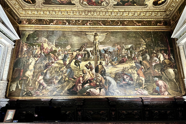 Venice 2022 – Scuola Grande di San Rocco – Crucifixion