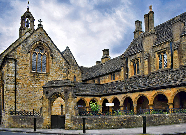 St Johns' Almshouse ~ Sherborne