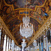 La splendeur de la galerie des glaces à Versailles