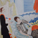 Detail of Family Portrait II by Florine Stettheimer in the Museum of Modern Art, October 2010 Detail of Family Portrait II by Florine Stettheimer in the Museum of Modern Art, October 2010