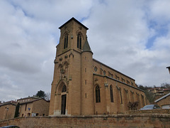 Theizé - l'église (Beaujolais)