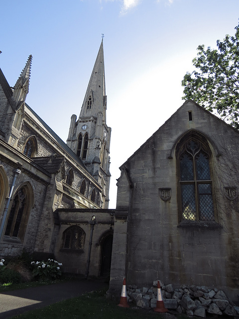 christ the saviour, ealing broadway, london