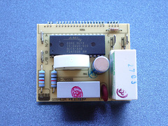 Oven control module - electronics
