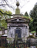 kensal green cemetery, london