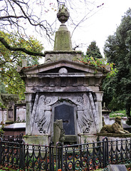 kensal green cemetery, london