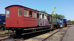 BBV - Coach being shunted prior to the Gala