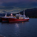 Quayside at Twilight,