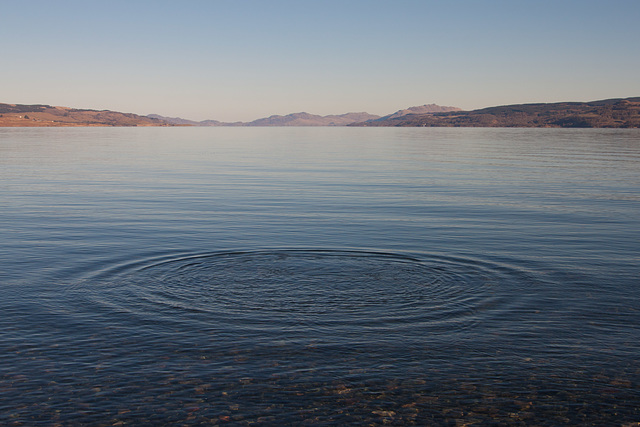 Ripples - Glenforsa beach