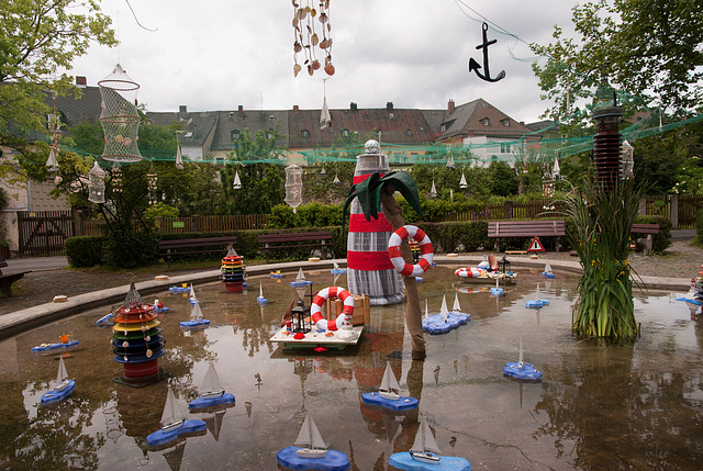 Regenbogenbrunnen