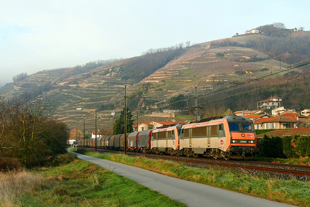 Doublé de Sybic dans la vallée du Rhône