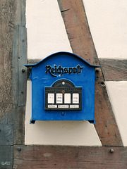 Historische Post im Hessenpark