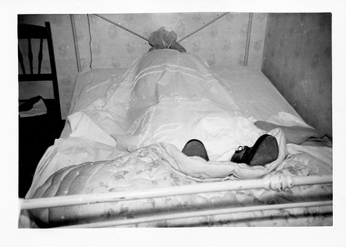 The Dummy in Our Bed