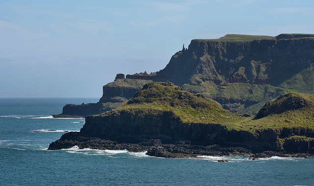 View towards the Giants Causeway