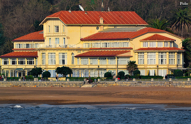 Igeretxe nació como Balneario