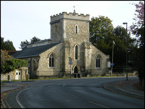 St Cross Church