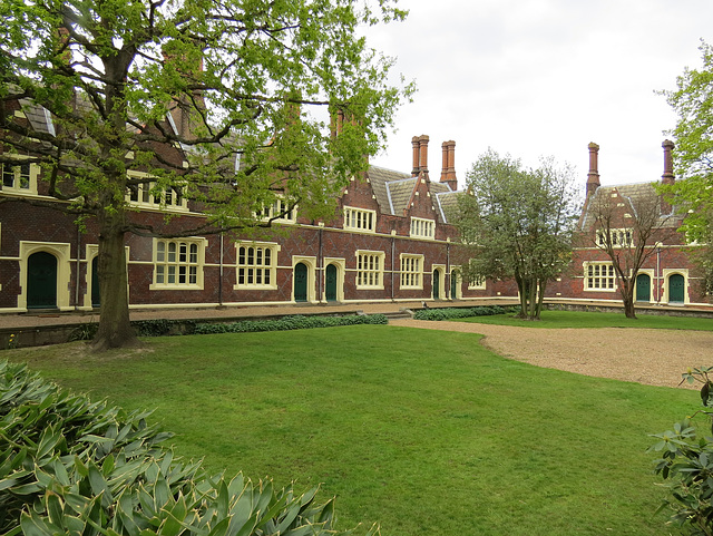 king william naval asylum, penge