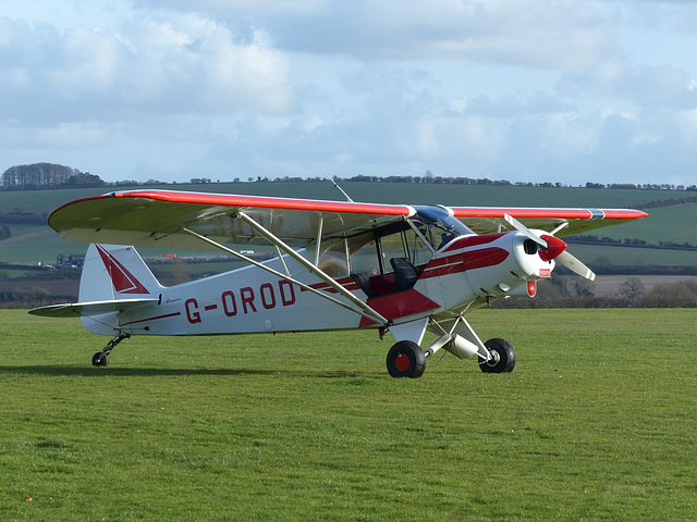 G-OROD at Old Sarum (2) - 7 February 2017