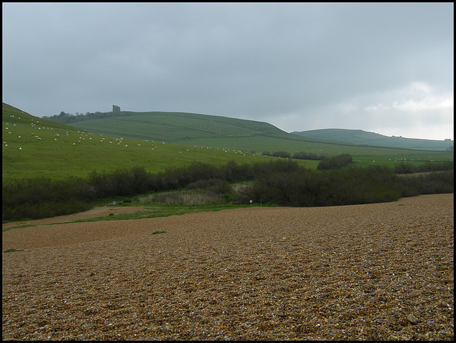 slopes of the Chesil
