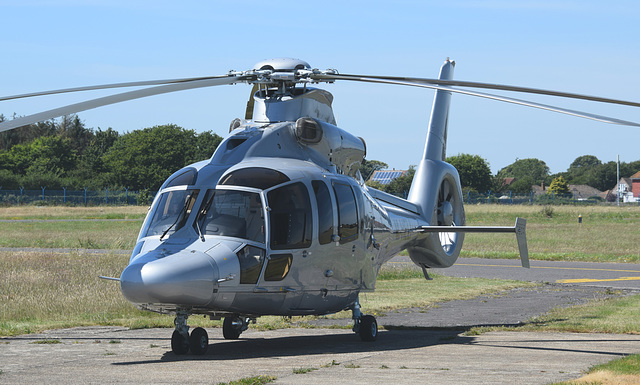 M-HELI at Solent Airport (3) - 4 July 2019