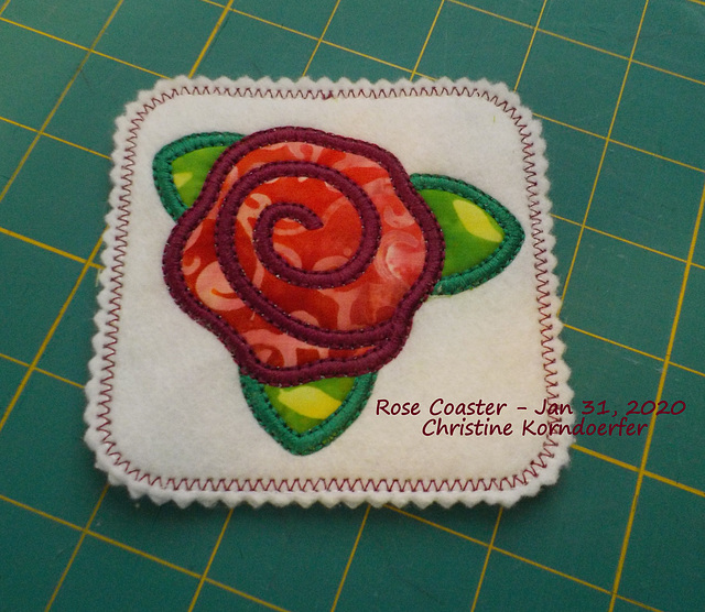 Rose Coaster