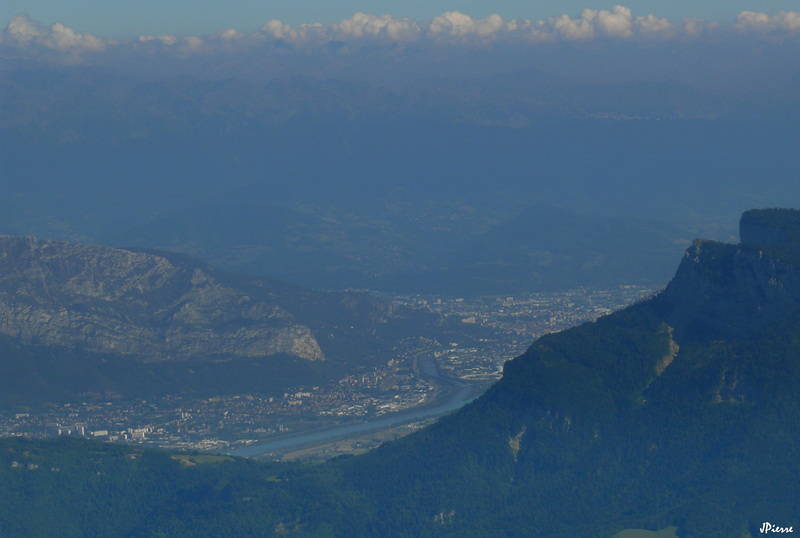 Vallée de l'Isère proche de Grenoble