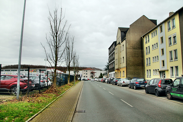 Oberscheidstraße (Bochum-Riemke) / 22.02.2020