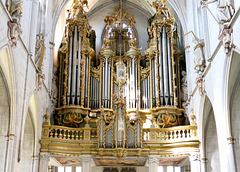 Orgel in der Schlosskirche Salem